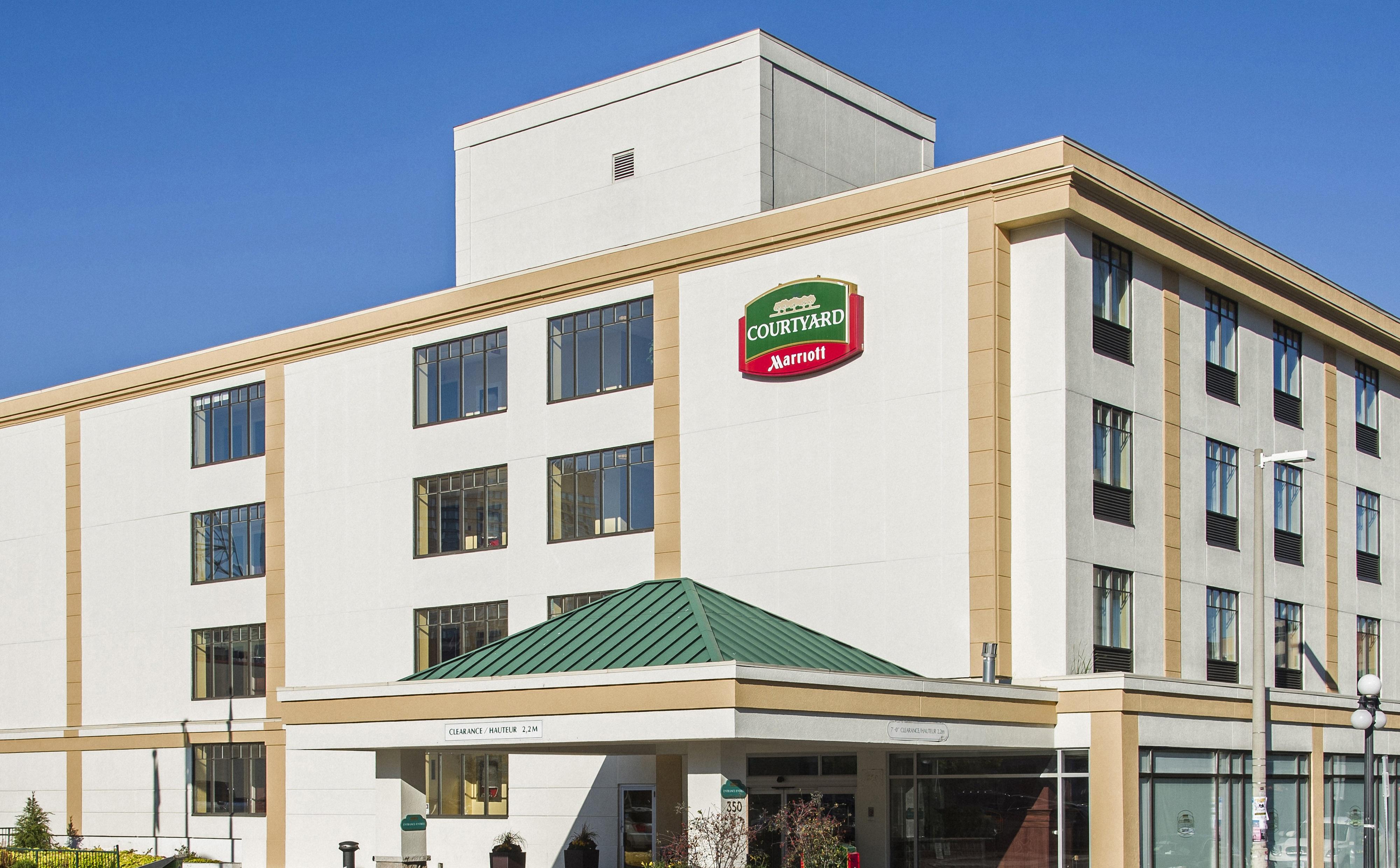 Courtyard By Marriott Ottawa Downtown Hotel Ngoại thất bức ảnh