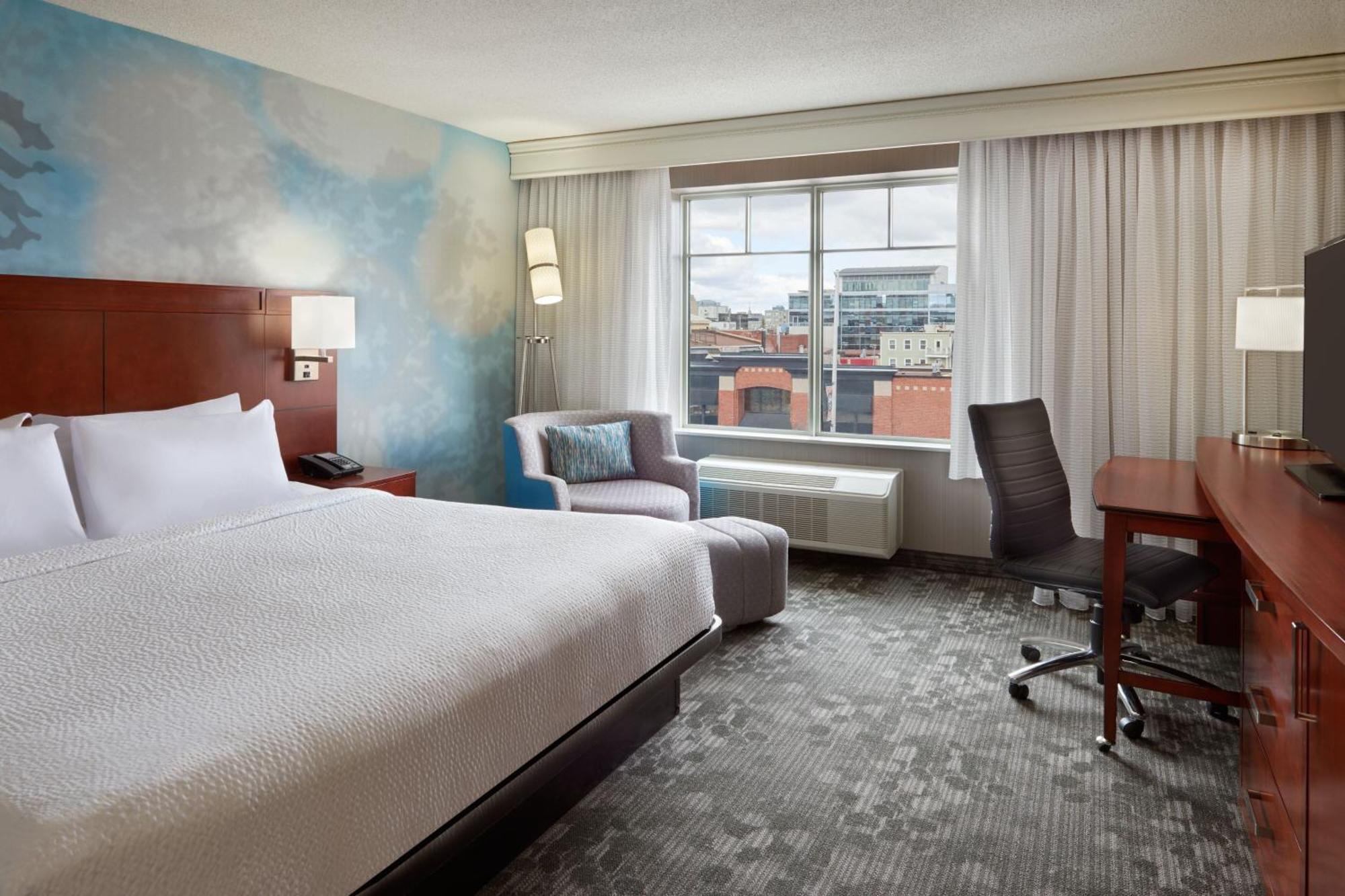 Courtyard By Marriott Ottawa Downtown Hotel Ngoại thất bức ảnh