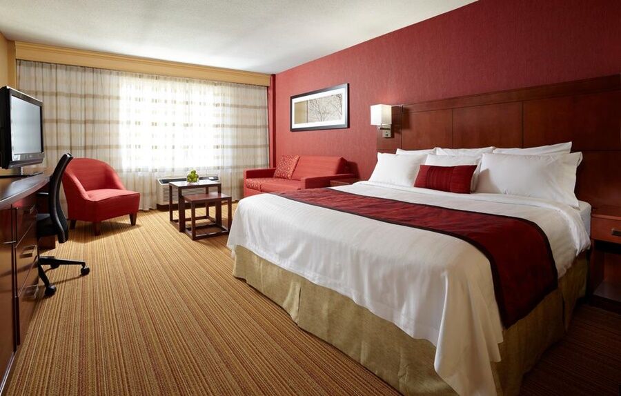 Courtyard By Marriott Ottawa Downtown Hotel Ngoại thất bức ảnh